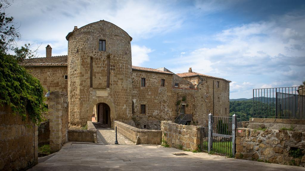 Hotel Della Fortezza Sorano  Exterior photo